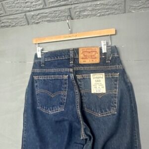 Levi­s 560 Loose Fit Straight Leg Jeans Dark Wash Mens 29x32